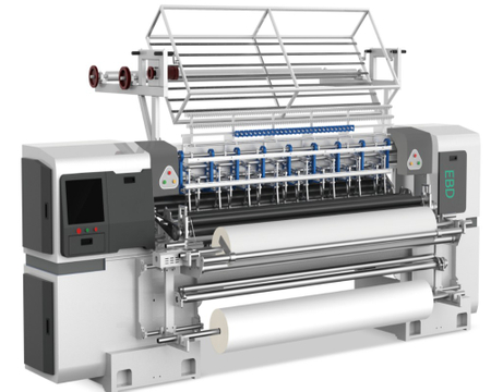 66 Inch Industrial Quilting Machine/Automatic Computerized Multi-Head Quilting Embroidery Machine