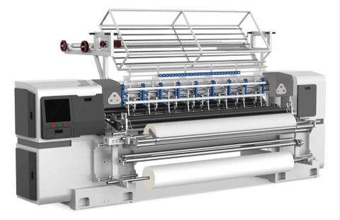 128 inch computerized industrial Quilting Machine