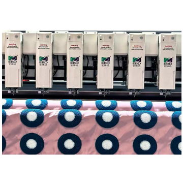 UL TRA high speed chenille industrial quilting embroidery machine