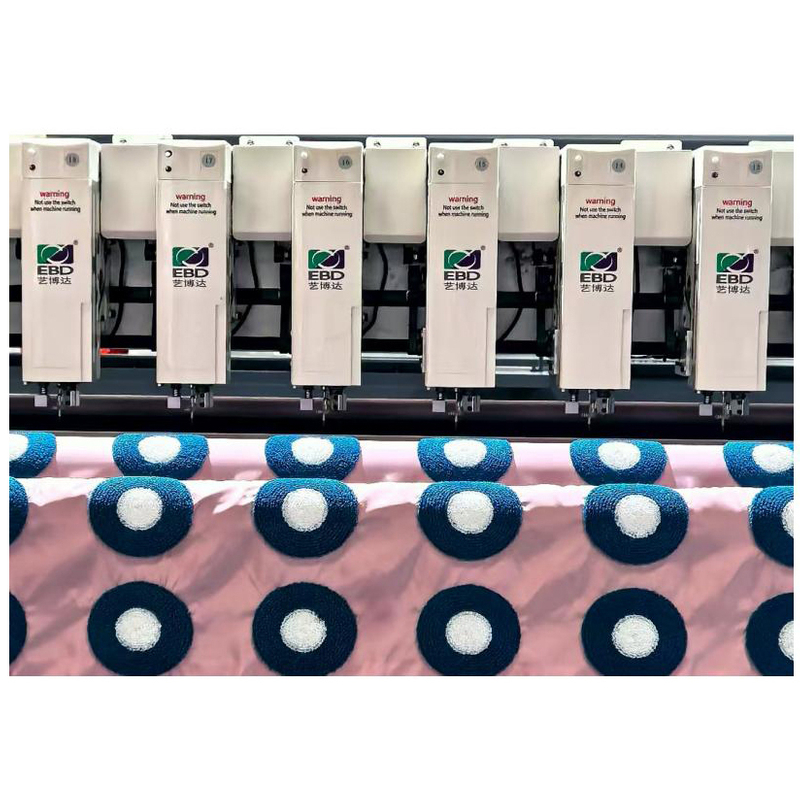 UL TRA high speed chenille industrial quilting embroidery machine