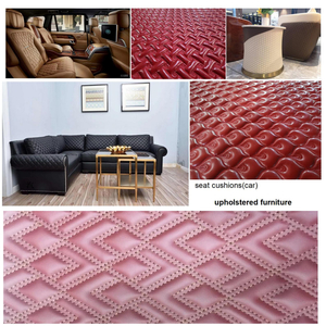 36 needles double run industrial quilting embroidery machine