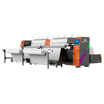 32 head digital commercial quilting embroidery machine