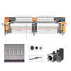 32 head commercial home quilting embroidery machine