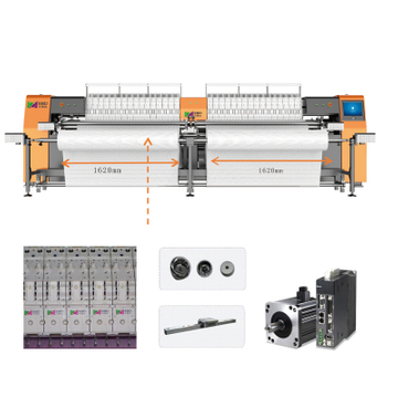 32 head commercial home quilting embroidery machine
