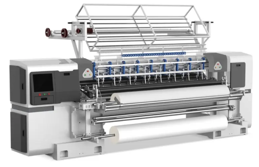 How Do Long Arm Quilting Machines Work?