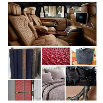 multi head 1000rpm car seat quilting embroidery machine