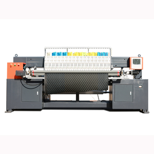 18 head feather car seat quilting embroidery machine