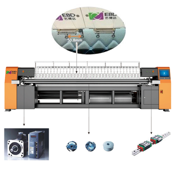 YBD166 HIGH SPEED QUILTING EMBROIDERY MACHINE