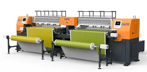 Rotary Hook Quilting Machine
