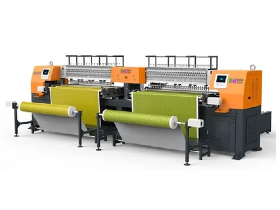 Quilting on Leather And Vinyl Challenges And Machinery Solutions