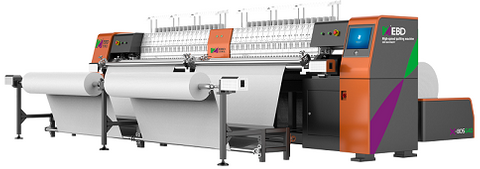 YBD164 High speed quilting embroidery machine(sectionalized)