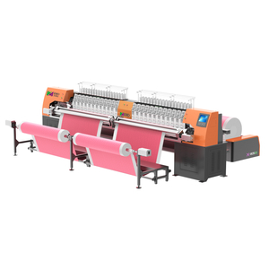 Sequin embroidery Simple cording embroidery device