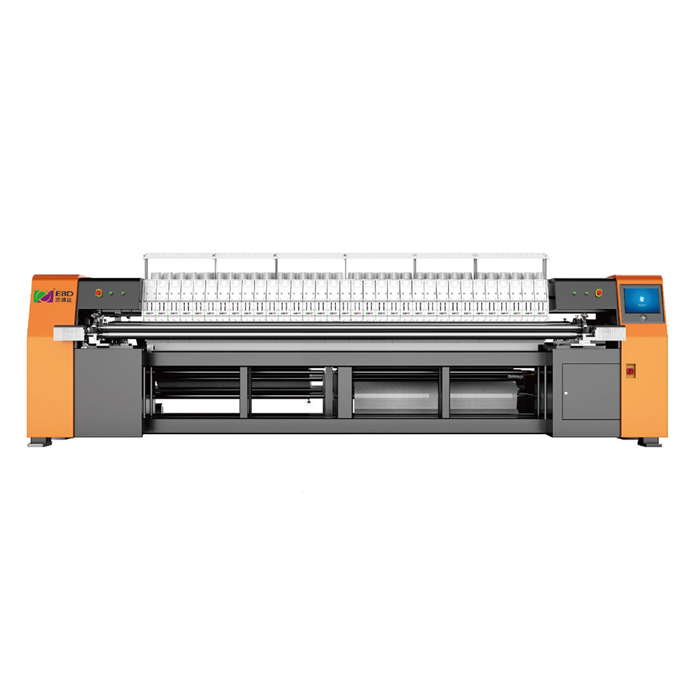 multi head industrial high speed quilting embroidery machine