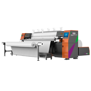 multi head industrial high speed quilting embroidery machine
