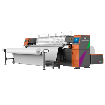 multi head industrial high speed quilting embroidery machine