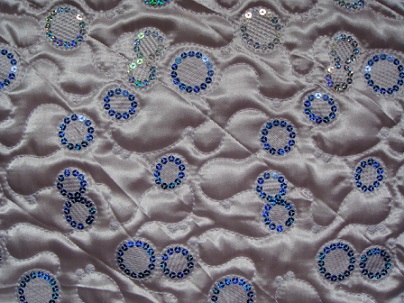 Sequin Embroidery Pattern