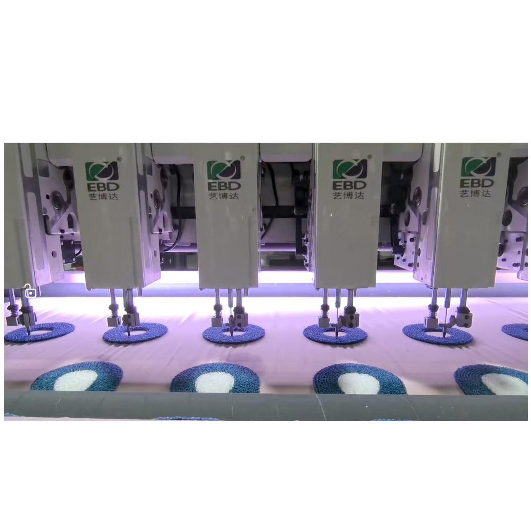 UL TRA high speed chenille industrial quilting embroidery machine