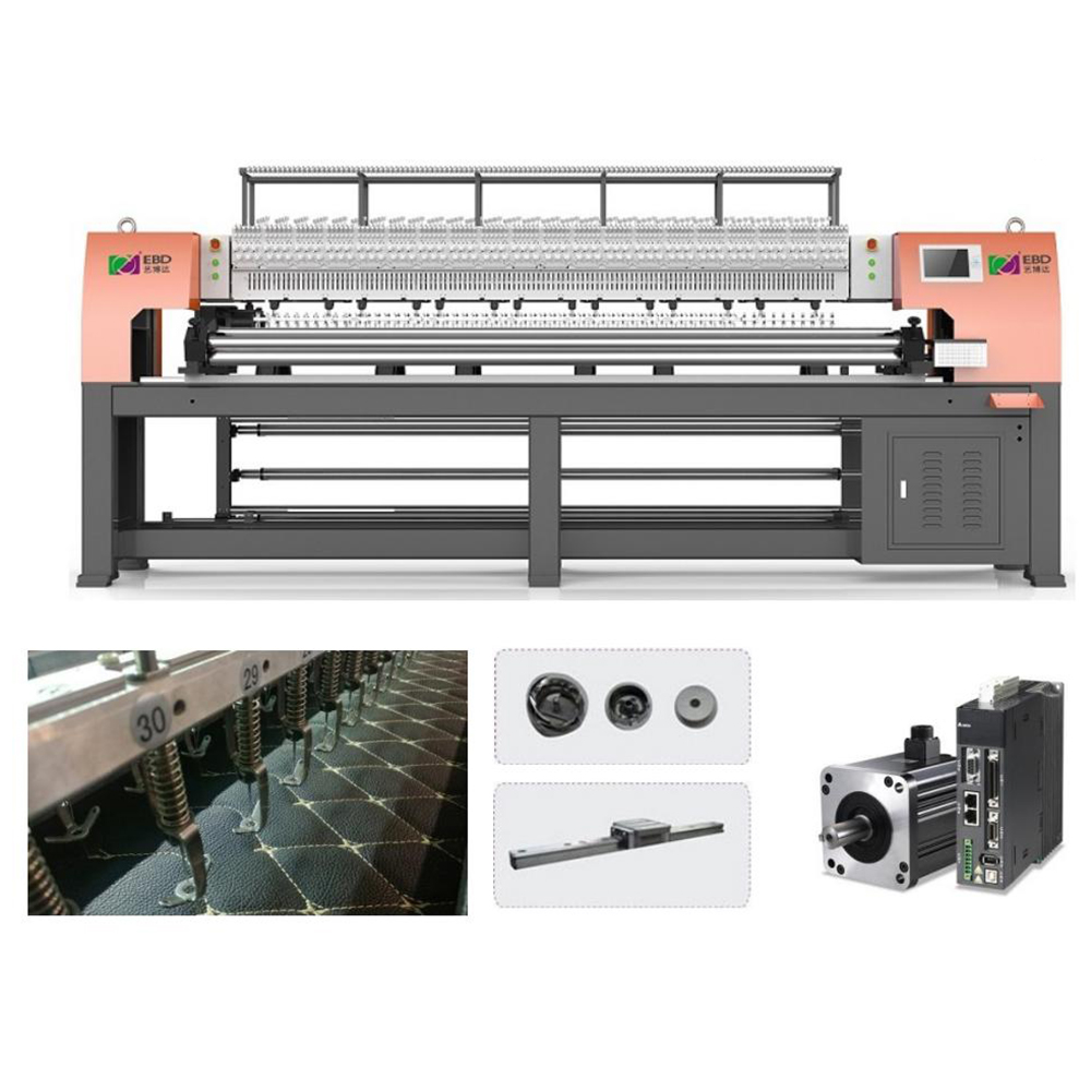 Automatic Rotary Hook Quilting Machine