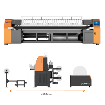 66 needles seat cover quilting embroidery machine