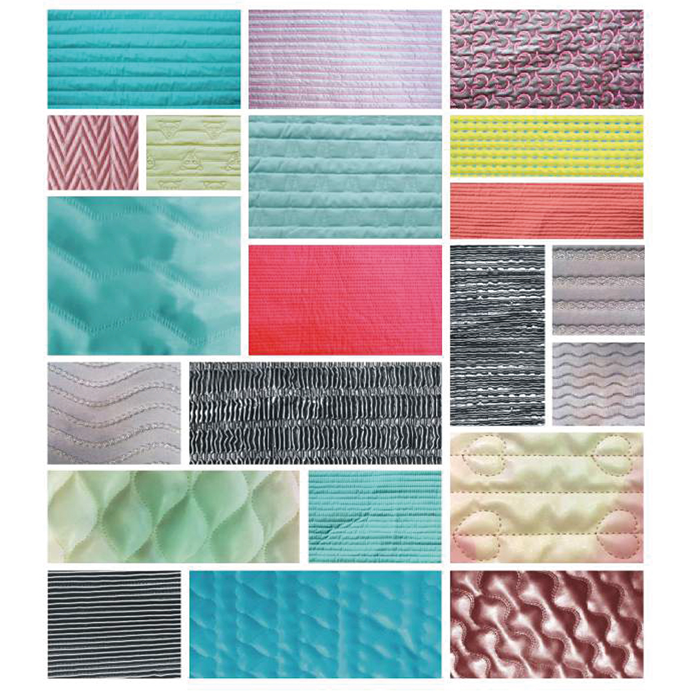 multi head industrial high speed quilting embroidery machine