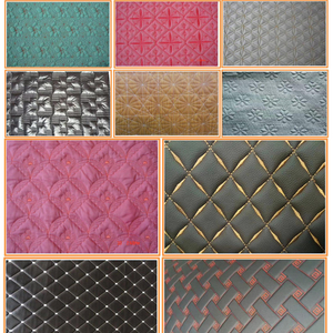 multi head home textiles quilting embroidery machine