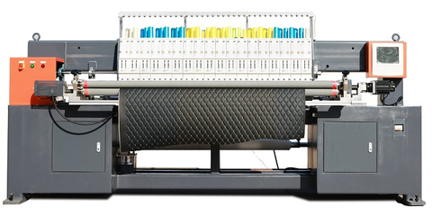 YBD136 High Speed Quilting Embroidery Machine